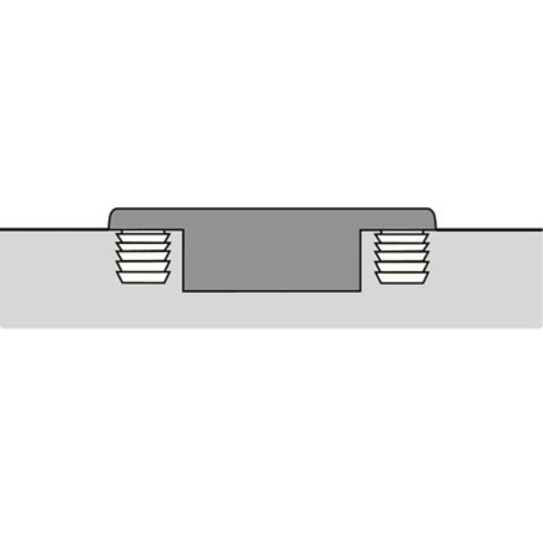 Hettich 165 Deg Sensys Wide Angle Hinge Sensys 8657 For Pressing In