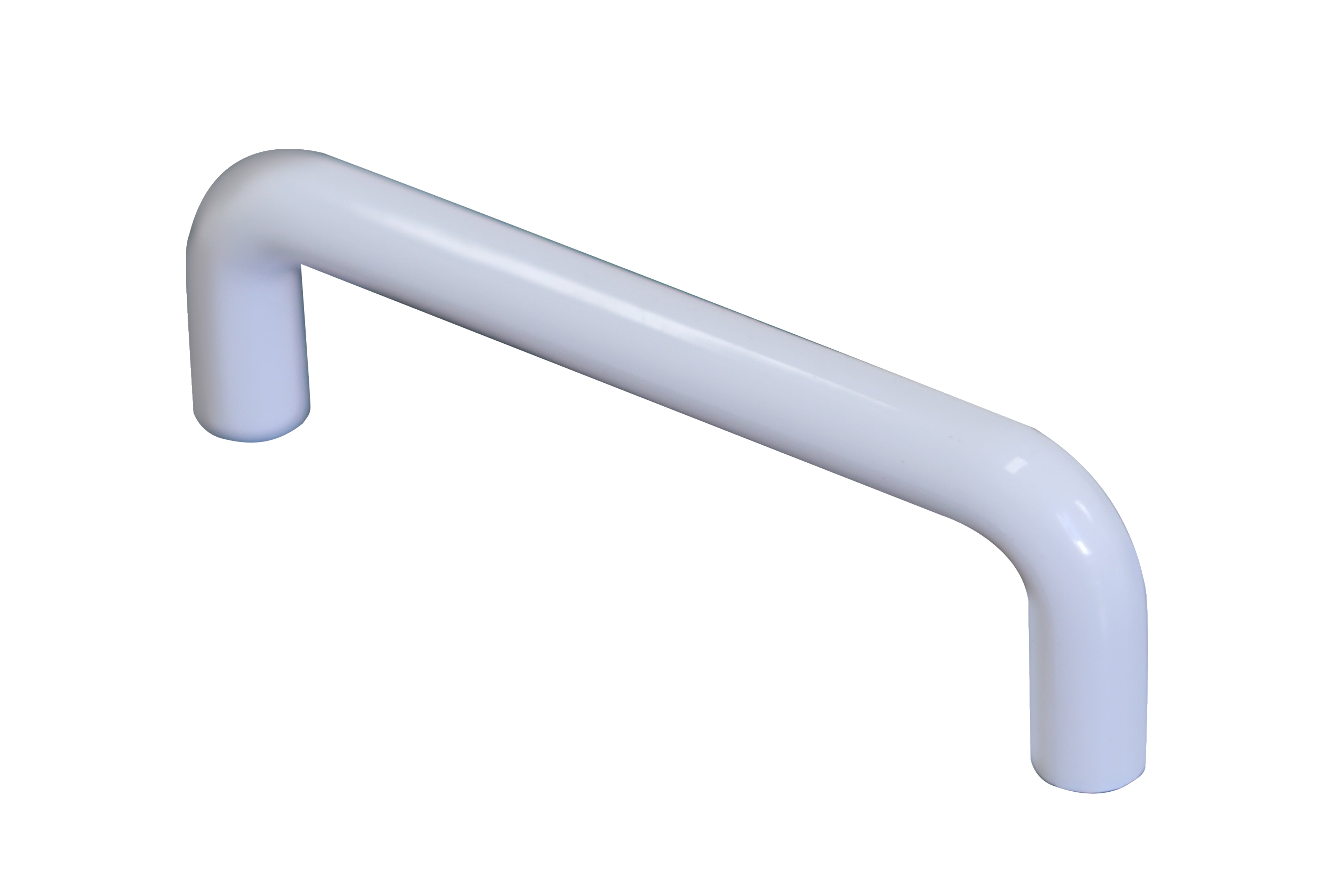 White Plastic Door Handle