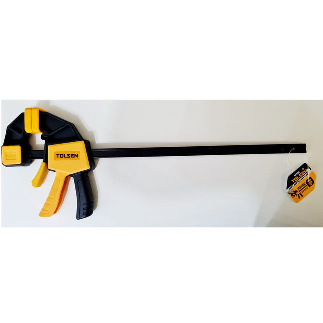 Quick Ratchet Bar Clamp 300mm - By Tolsen