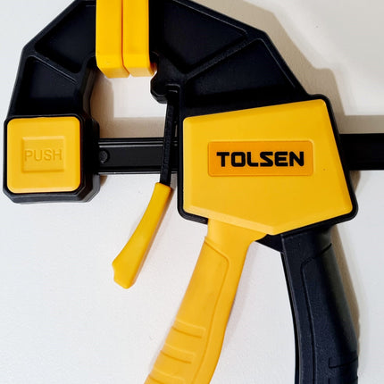 Quick Ratchet Bar Clamp 300mm - By Tolsen