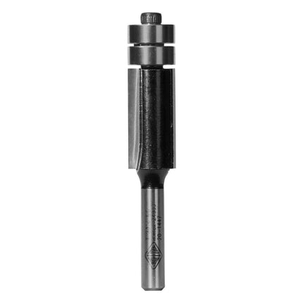 Carbitool 2 Flute – Flush Trimming Bit with Double Ball Bearing Guide – TS 8016 BB