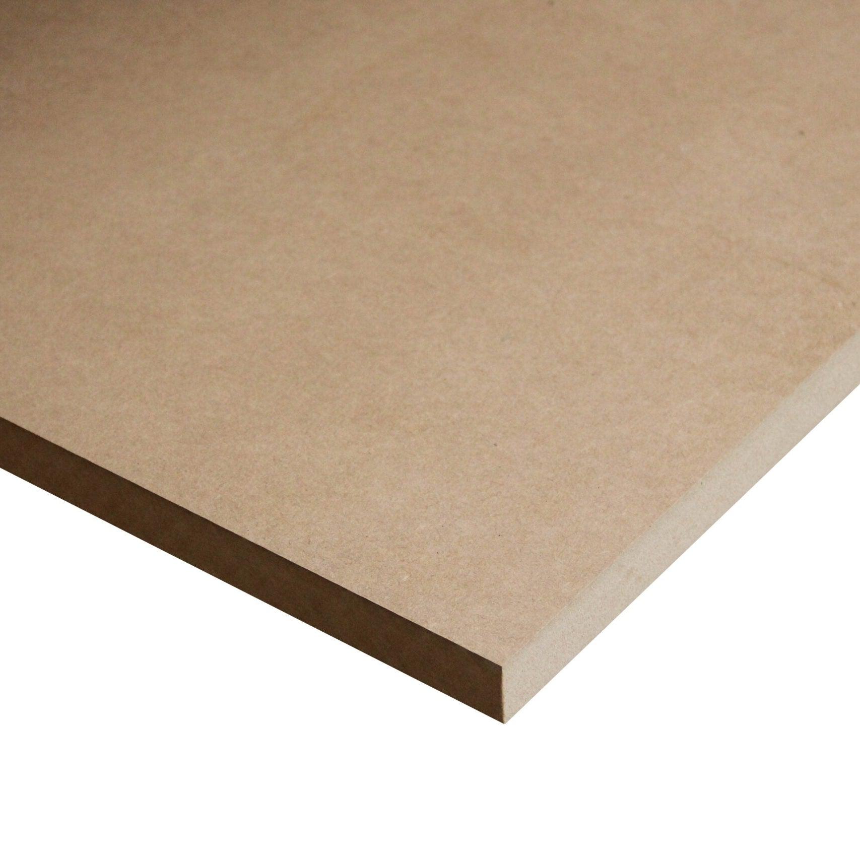 Raw Standard MDF 25mm x 2700x1200mm - Australian Made