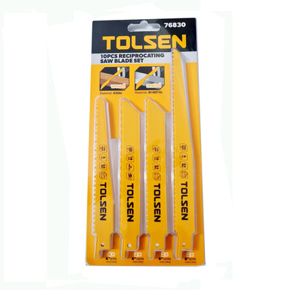Reciprocating Saw Blade Set - By Tolsen