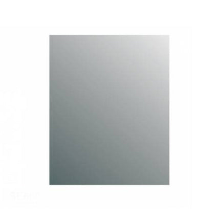Plain Pencil Edge Mirror - 600x750mm