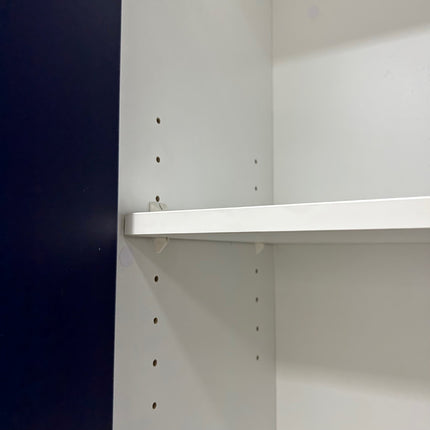 White Lock-In Shelf Support