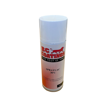 Spray Lacquer Clear Satin - 300g Can Spraylac