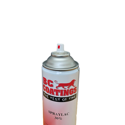 Spray Lacquer Clear Satin - 300g Can Spraylac