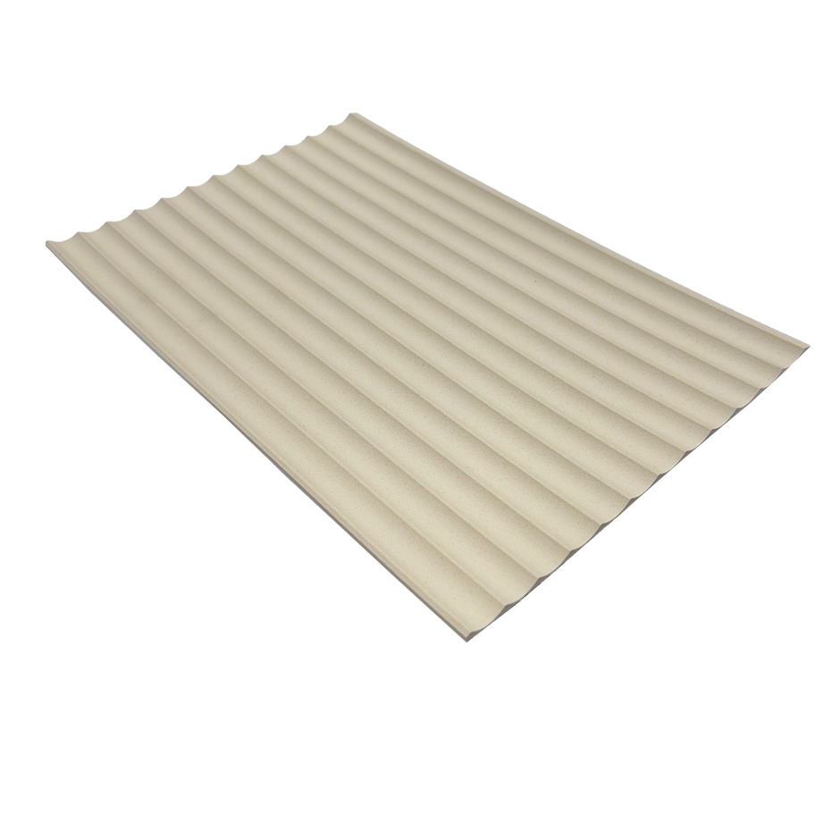 Scallop Panel Scallop 15mm Bending Wall Panel 2400x1200x3mm