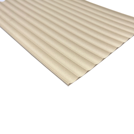 Scallop 15mm Bending Wall Panel 2400x1200x3mm