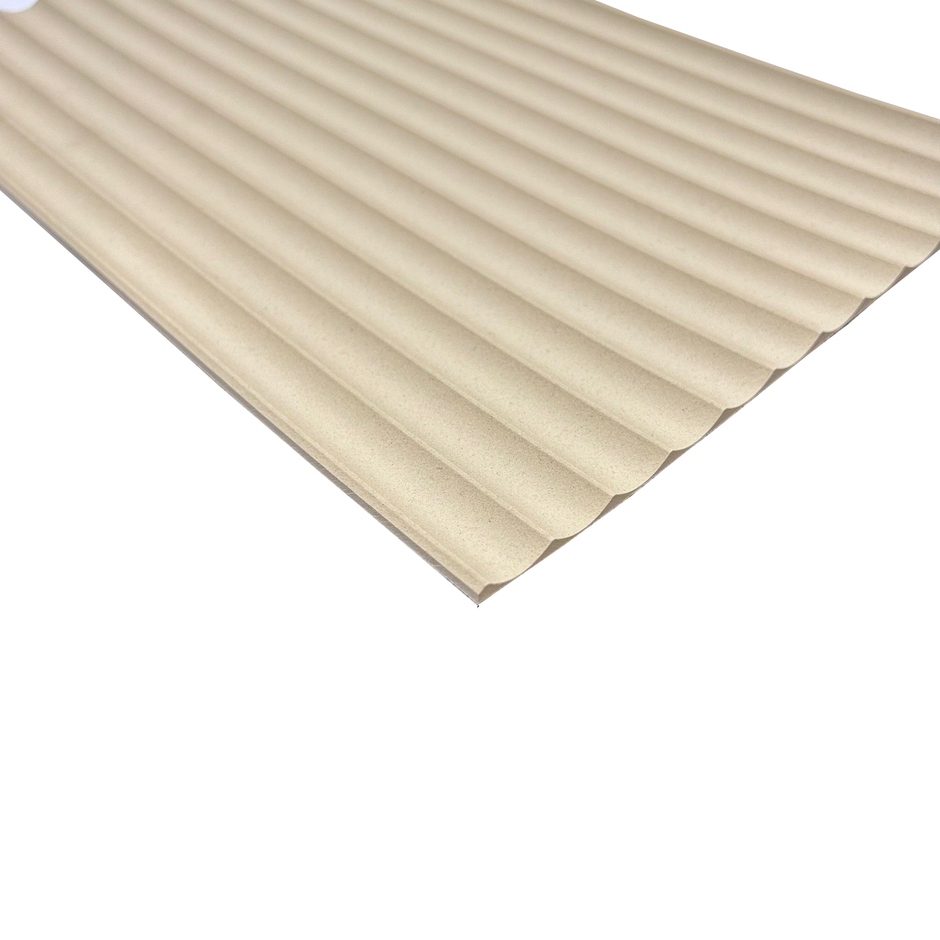 Scallop Panel Scallop 15mm Bending Wall Panel 2400x1200x3mm