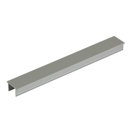 Snap In Aluminium Partition Extrusion To Suit 13mm Channel