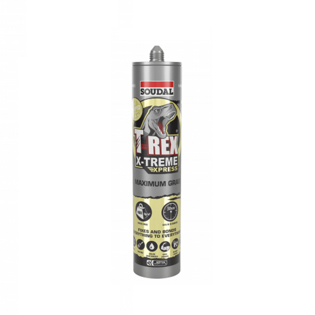 Soudal T-Rex Xtreme Adhesive 290ml