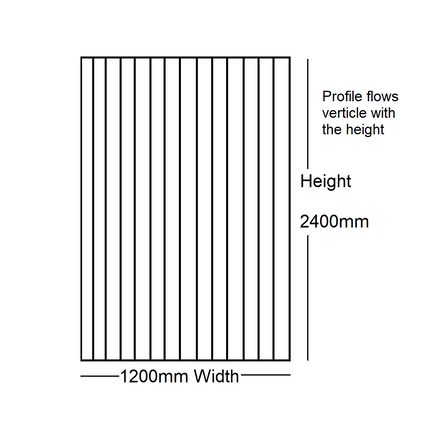 VJ100 Panel 2400x1200x9mm - Raw MR MDF