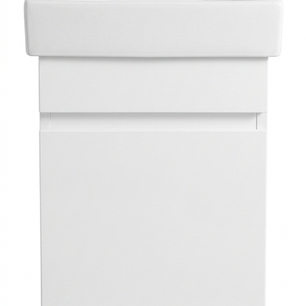 Square Vanity White Gloss 450mm