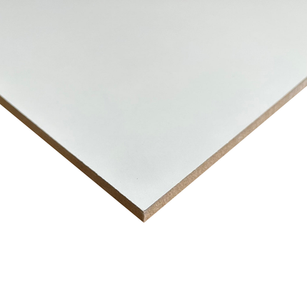 White Satin MR MDF 2400x1200x9mm