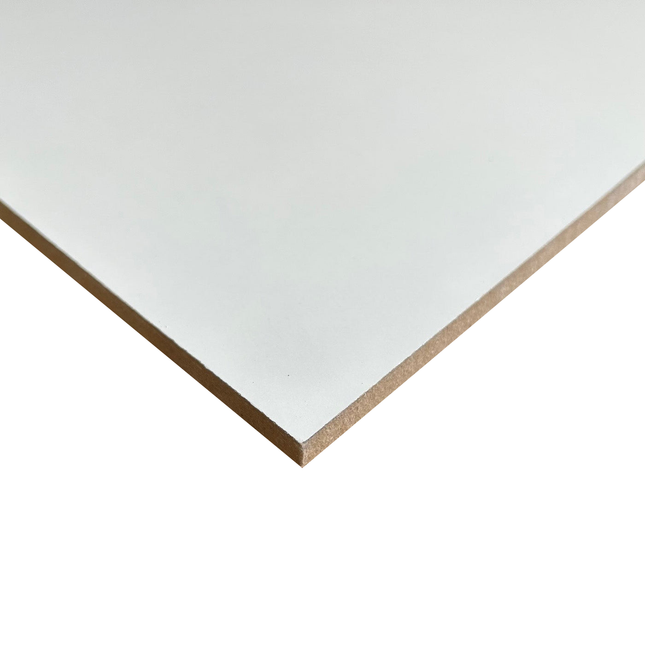 White Satin MR MDF 2400x1200x9mm
