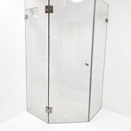 Frameless Diamond Showerscreen