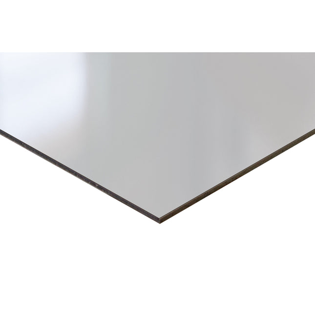 White/Grey Gloss Composite Panel 3100x1500x3mm