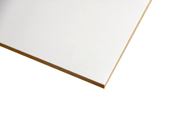 White Velvet MR MDF 12mm x 2400x1200mm