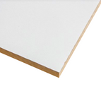 White MR MDF 2400x1200x12mm