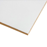 White Satin Melamine MDF