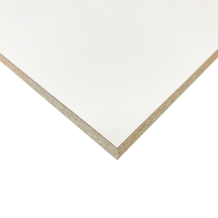 White Texture MR Particleboard 16mm x 2440x1220mm