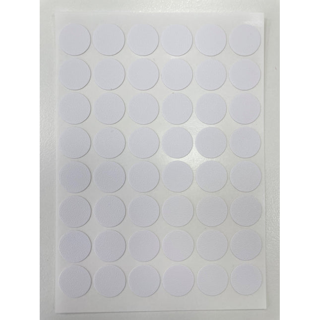 White Screw Cap Stickers