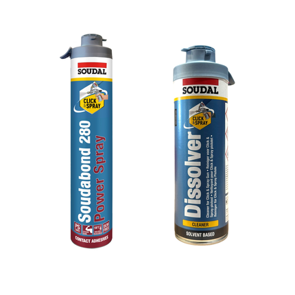 Soudabond 280 Power Spray Adhesive CS - 750ml Can By Soudal