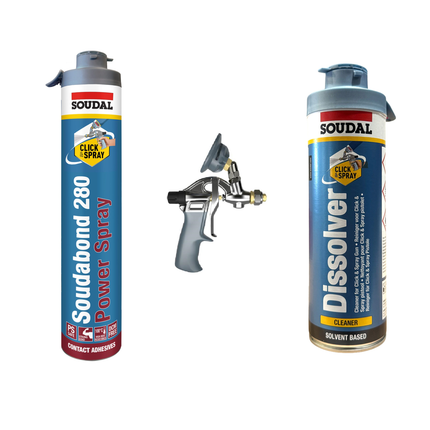 Soudabond 280 Power Spray Adhesive CS - 750ml Can By Soudal