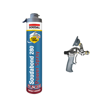 Soudabond 280 Power Spray Adhesive CS - 750ml Can By Soudal