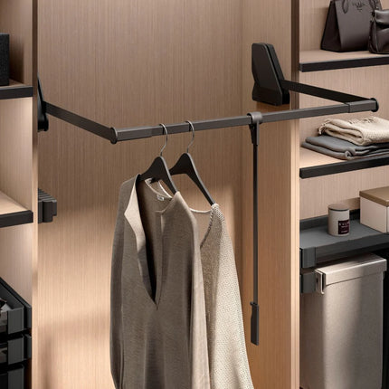 Conero Wardrobe Lift - By Hafele