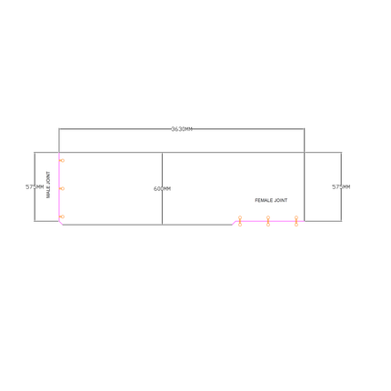 Ready Made Laminate Benchtops - With Masons Mitre Joint