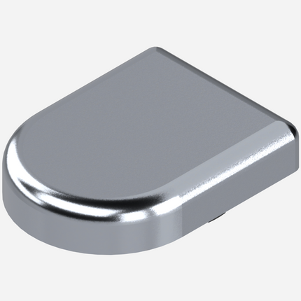 Blum 94 Degree Glass Door Screw On Hinge - 75T4100