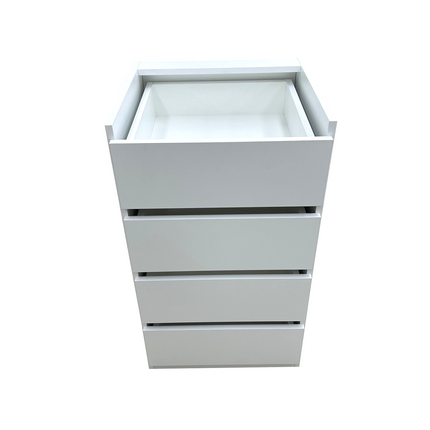 Wardrobe Drawer Unit Finger Pull - Ball Bearing Runners 800x458x440mm