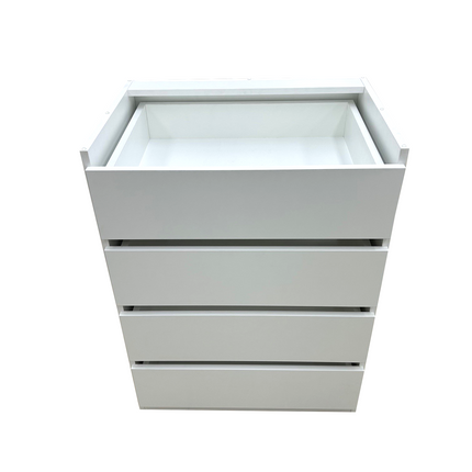 Wardrobe Drawer Unit Finger Pull - Ball Bearing Runners 800x608x440mm