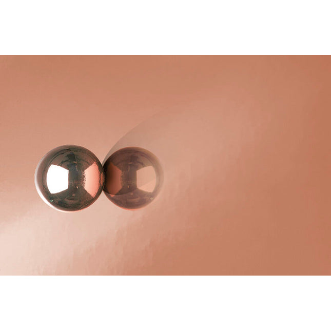 Copper Polished Mirror 715317 Metal Laminate by Dekodur - 3000x1200mm