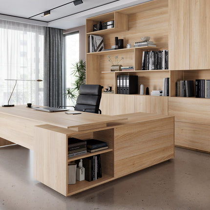 Fine Oak Grain STD Particleboard 18mm x 2400x1200mm