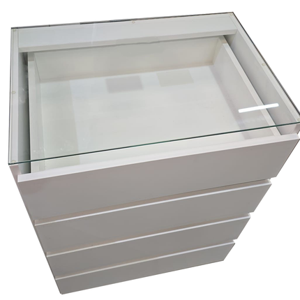 Wardrobe Drawer Unit Finger Pull - Ball Bearing Runners 800x458x440mm
