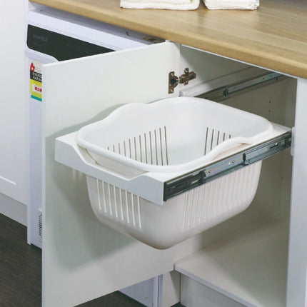 Laundry Hamper Oska 450mm 35L - By Hafele