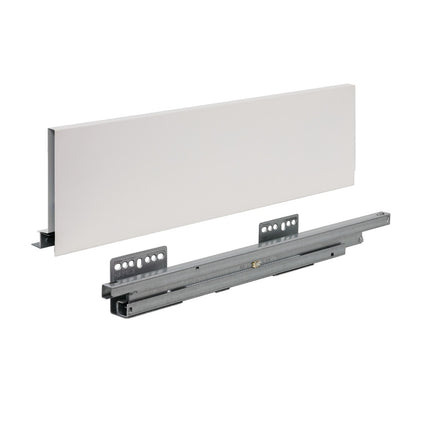 Alto Slim Drawer Set 500mm x Drawer Side Height 135mm - By Hafele