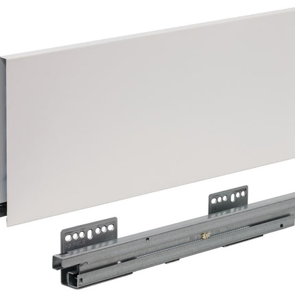 Alto Slim Drawer Set 550mm x Drawer Side Height 199mm - By Hafele
