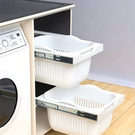 Laundry Hamper Oska 450mm 35L - By Hafele