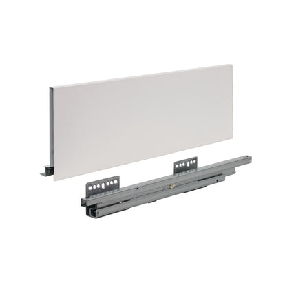 Alto Slim Drawer Set 500mm x Drawer Side Height 167mm - By Hafele