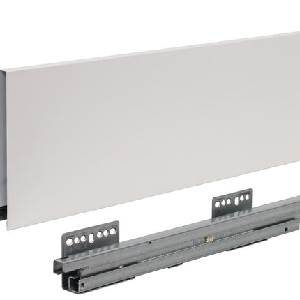 Alto Slim Drawer Set 550mm x Drawer Side Height 167mm - By Hafele