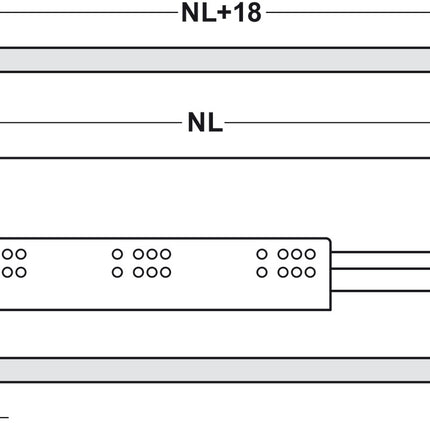 Hafele Concealed Matrix Runner 400mm - By Hafele