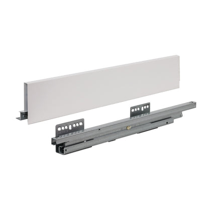 Alto Slim Drawer Set 500mm x Drawer Side Height 84mm - By Hafele