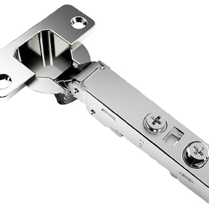 Hafele Soft-Close Hinge 110° Metalla 310 SM - With Mounting Plate
