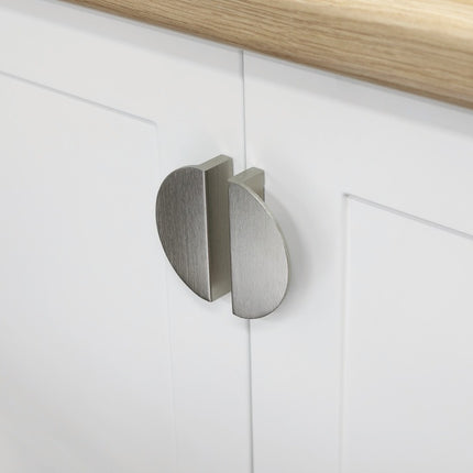 Half-Moon Handle Aluminium - By Hafele