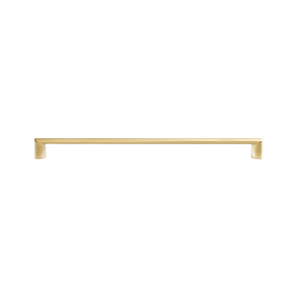 Barra D Handle 288mm -  Brushed Matt Brass