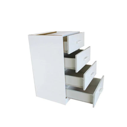 Wardrobe up to 1600mm Width - 458mm Drawer Tower 4 Hangers - WRPWR16D2H
